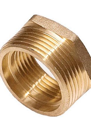 Футорка 3/4`в x 1"з латун., (без покрытия), 10/150 шт