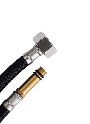 Шланг для змішувача aquastrong nylon m10х1/2'' 50 см дш (as34050)