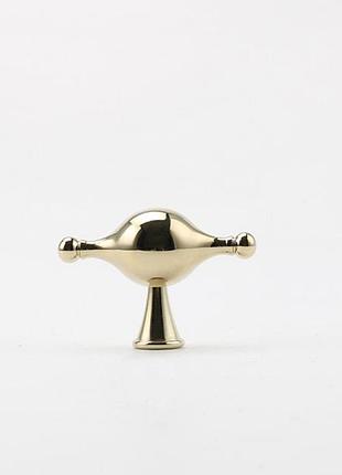 Ручка-кнопка neogold elegance сучасна класика rt-ol-1059-060 gg блискуче золото