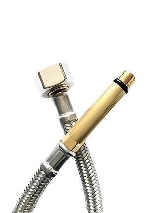 Шланг для воды kottmann m10x1/2" длинный штуцер 0,3м (gs8030.449)