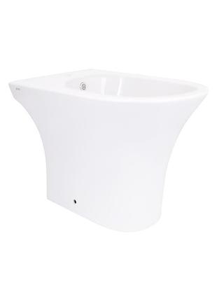 Биде напольное qtap presto 540×340×400 white qtpre29w43056