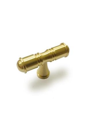 Ручка-кнопка модерн rt-8839-00-gm brass латунь полированная