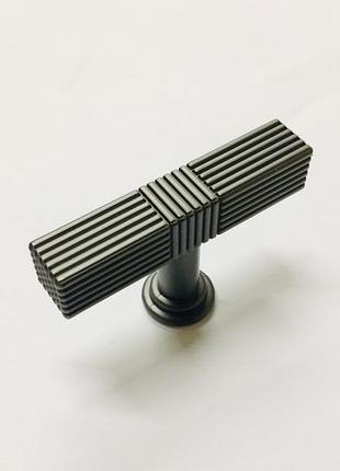 Ручка-кнопка современная классика rt-9688-00 graphite темный графит