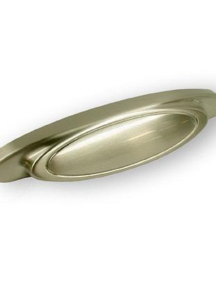 Ручка-ракушка модерн sir1810-116 inox полированная сталь 96 мм