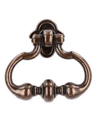 Ручка-підвіска traditional сучасна класика sir1756-46ab антична бронза