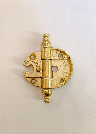 Петля кругла класична декоративна mod-13127 золота