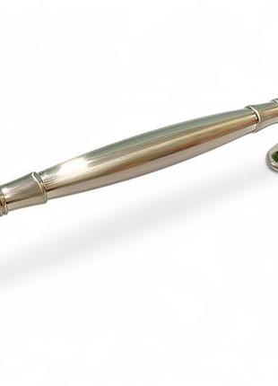 Ручка меблева elegance style сучасна класика jw-324-128 inox сталь полірована 128 мм