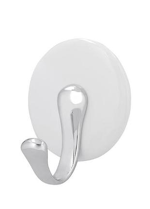 Крючок самоклеящийся sir-sp68-60zn1 хром с керамикой
