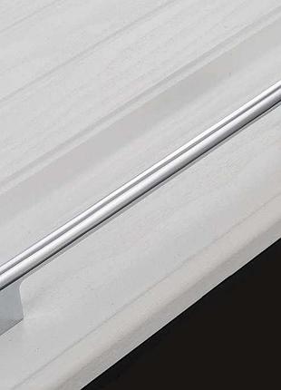 Ручка скоба модерн rt-mdb77-192 chrome, хром глянцевый 192 мм