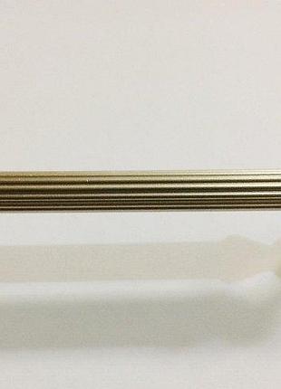 Ручка скоба современная классика tm-1160-128-mat.nikel никель матовый, 128 мм