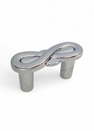 Ручка-скоба infinity arc сучасна класика ca303-032 chrome глянсовий хром 32 мм