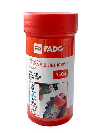Нить уплотнительная нейлоновая fado 150м