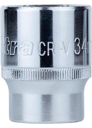 Насадка шестигранная 3/4" 34мм crv ultra (6075342)
