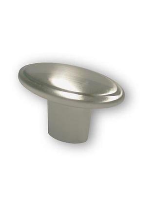 Ручка кнопка модерн sir1652-inox никель браш