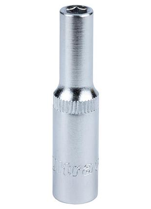 Насадка шестигранная длинная 1/4" 5мм crv ultra (6062052)