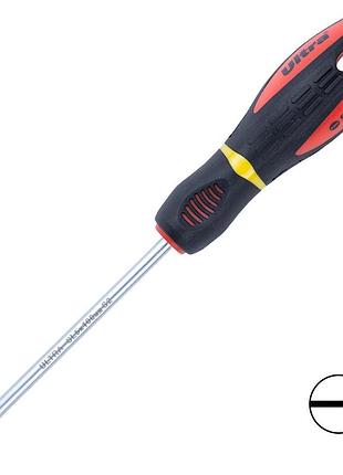Отвертка шлицевая sl 5.0×100мм s2 profi ultra (4000212)