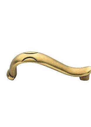 Ручка-скоба меблева traditional collection cg-9-1318-64 antik brass антична бронза 64мм