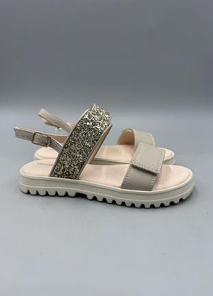 Дитячі босоніжки geox coralie 32, 33, 35