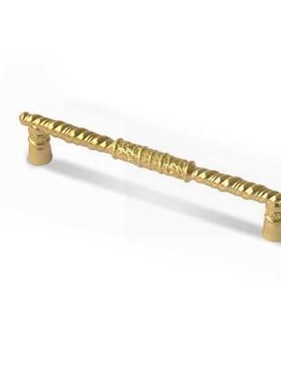 Ручка-скоба современная классика 176-160 tur.gold турецкое золото 160 мм