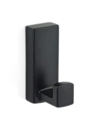 Крючок мебельный модерн wz15-black черный матовый