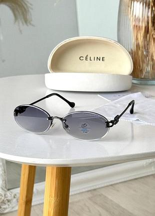 Сонцезахисні окуляри жіночі polarized celine окуляри хамелеон на сонці темніють лінзи