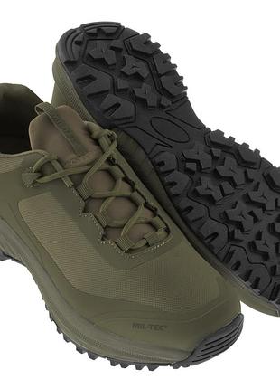 Кросівки sturm mil-tec "tactical sneakers" olive 42