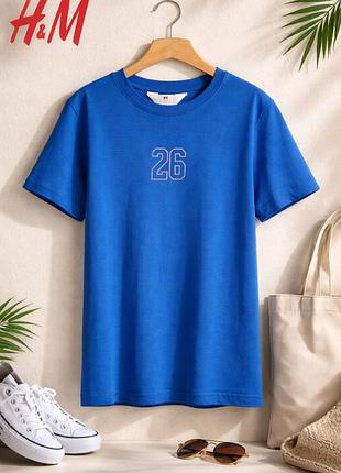 Футболка h&m на 8-15 років