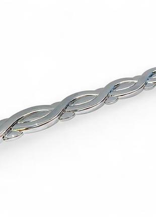 Ручка-скоба infinity arc сучасна класика ca303-160 chrome глянсовий хром 160 мм