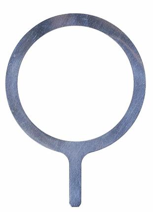 Пластина magsafe ring 3m скотч 10 шт. сталевий для бездротового заряджання та кріплення на смартфон
