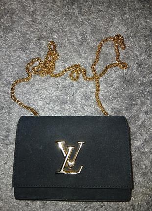 Сумочка маленькая lv 17×13×5×55см