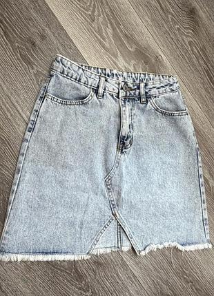 Джинсові юбки 4