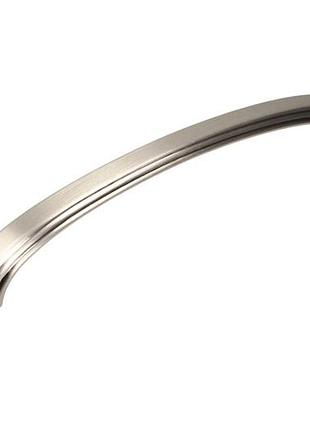 Ручка-скоба модерн gam-ur45-0128 inox никель браш 128 мм
