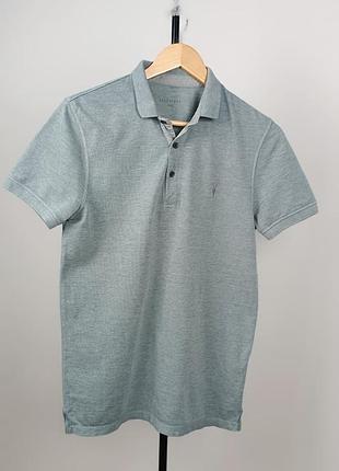 Мужское поло allsaints