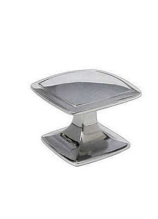 Ручка кнопка современная классика gm28005-cr глянцевый хром
