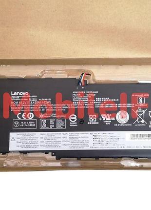 Акумулятор батарея lenovo thinkpad x1 yoga 2nd carbon 4th 2016 01av438, 01av440, 1av441, tp00076a, 00hw028, 3425mah, 52wh original