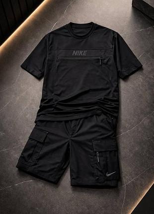 Спортивний костюм 
анорак nike black