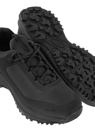 Тактические кроссовки sturm mil-tec tactical sneaker - black 46