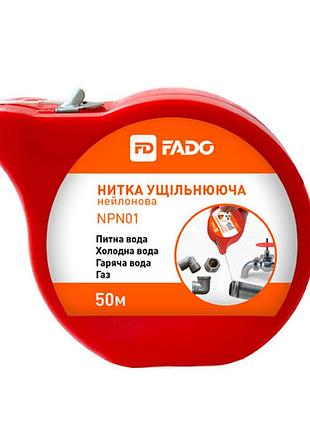 Нить уплотнительная нейлоновая fado 50м