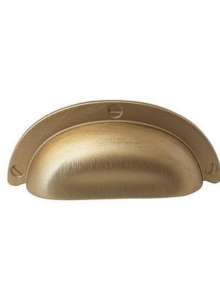 Ручка раковина satin gold сучасна класика urb-16-126 латунь матова 64 мм