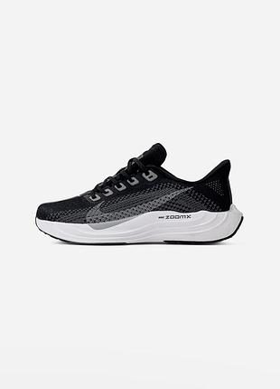 Кросівки nike air pegasus road running black white