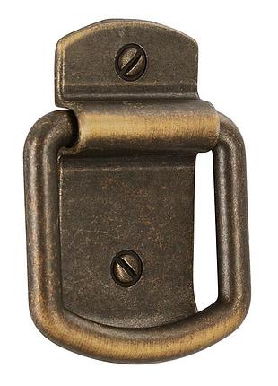 Ручка підвіска на планці eclectic sir1816-44-antique brass антична бронза