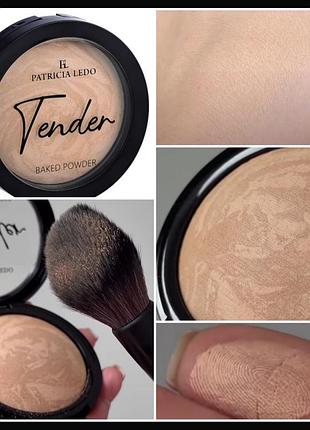 Patricia ledo tender baked powder  запеченная пудра для лица