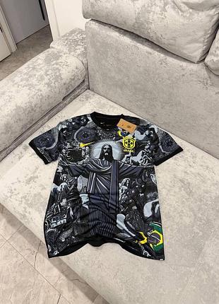 Футболка nike x brazil