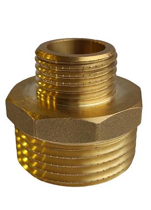Латунь fado ниппель редукционный 1/2''х3/4''