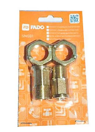 Комплект штуцеров для счетчика воды fado