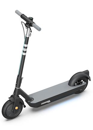 Электросамокат складной okai es30-neon pro black 350/700w 14.7ah скорость до 25 км/ч до 80 км nfcapp колеса 10" вес до 100кг