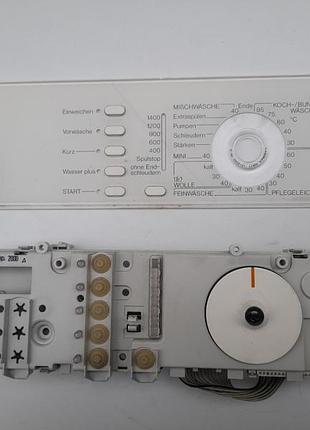 Плата індикації пральної машини miele edpw205