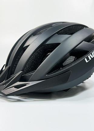 Шлем защитный livall mt1 neo black l 58-62 см bluetooth акустика микрофон