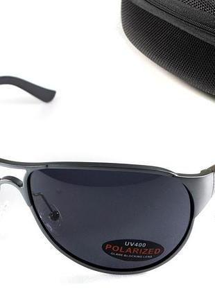 Очки поляризационные bluwater alumination-3 gun metal polarized (gray) серые