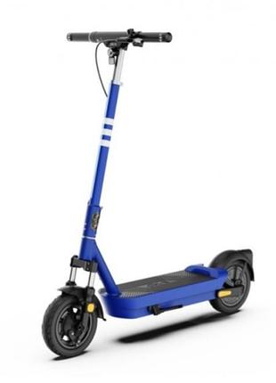 Електросамокат складаний okai es40-blue 500/1000w 15.6ah швидкість 25 км/год пробіг до 70 км nfcapp колеса 10" навантаження 120 кг